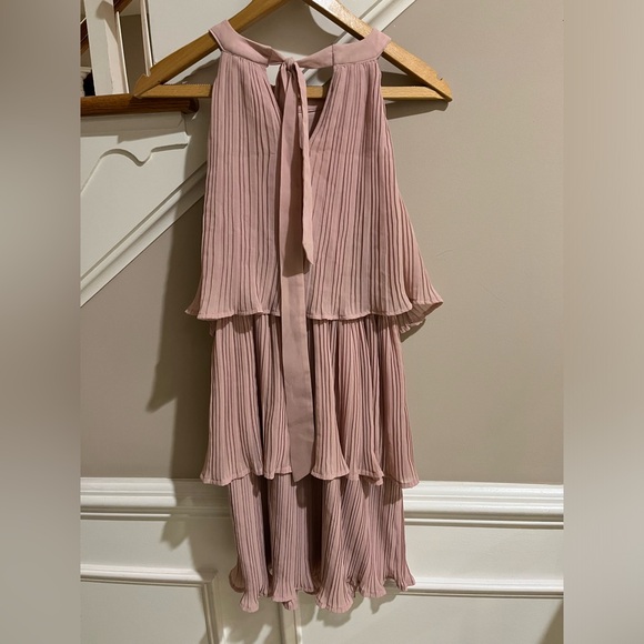 Ruffled Tiered Chiffon Dress - Picture 9 of 11